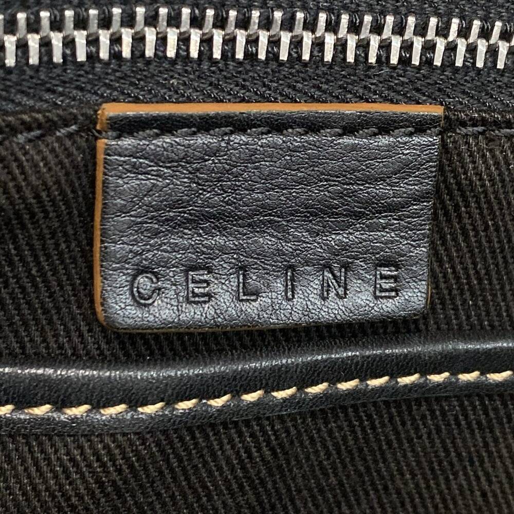 Celine Macadam Boston Bag Jacquard Leather - Picture 8 of 15